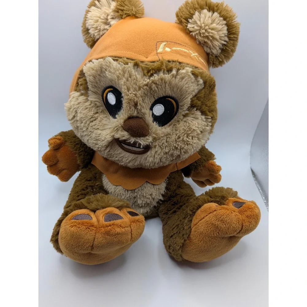 Disney Parks WICKET The Ewok Star Wars ROTJ Big‎ Feet 12